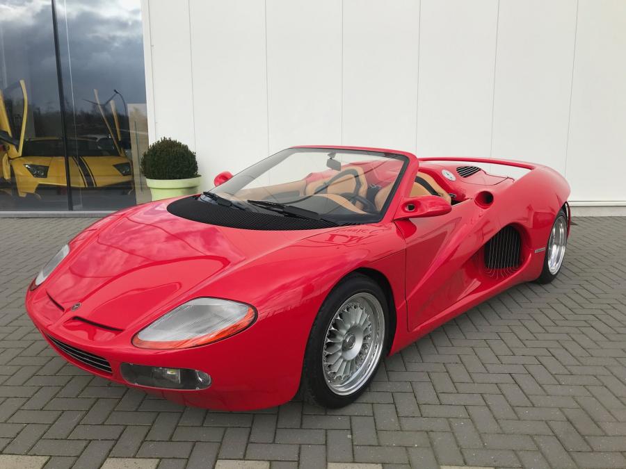  Bizzarrini BZ-2001 Concept 1992 года  (фото 22 из 35)